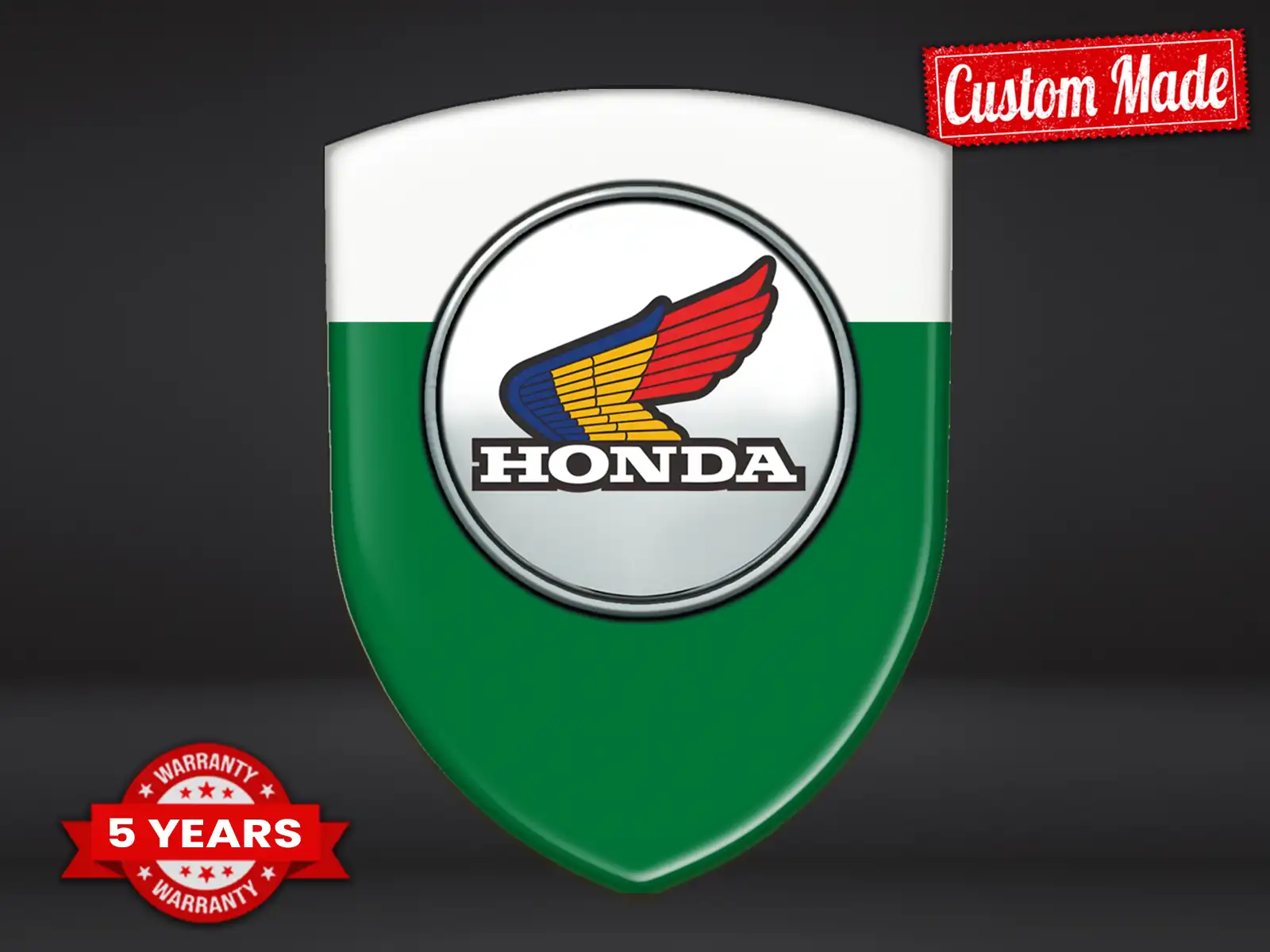 Honda Étiquettes Affaires Résistantes Stylées Personnalisées